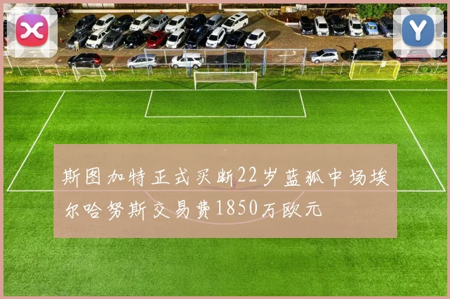 斯图加特正式买断22岁蓝狐中场埃尔哈努斯交易费1850万欧元